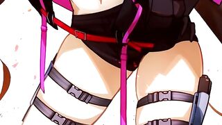 Hentai JOI Las Vegas Bout Part 2 Okki OsakaBeeHime F/GO Femdom Breathplay