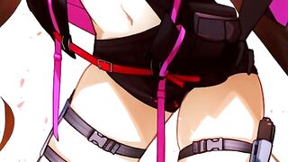 Hentai JOI Las Vegas Bout Part 2 Okki OsakaBeeHime F/GO Femdom Breathplay