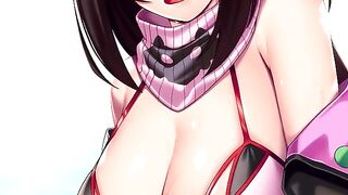 Hentai JOI Las Vegas Bout Part 2 Okki OsakaBeeHime F/GO Femdom Breathplay