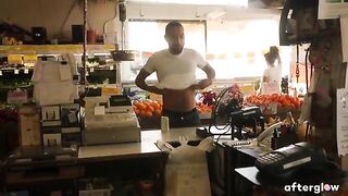 Pregnant Maxine Holloway gets fucked by Mickey Mod in public