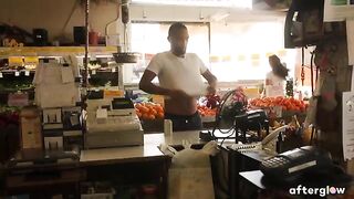 Pregnant Maxine Holloway gets fucked by Mickey Mod in public