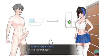 The game is a parody of the classic "Survival Horror" genre