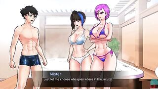 The game is a parody of the classic "Survival Horror" genre