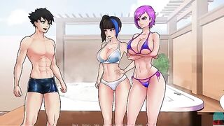 The game is a parody of the classic "Survival Horror" genre