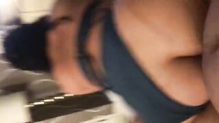 Stud J fucked Asian momma with big ass in Miami, she rides his cock hard