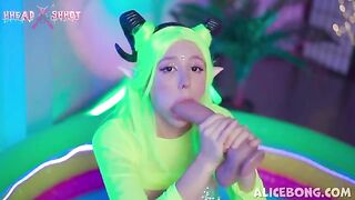 Cum is all over my body after intense solo play with toys