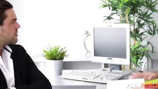 Hot Latina secretary Susy Gala getting banged hard by boss