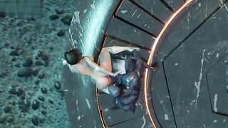 Hentai 3D uncensored Angelita - Poreo