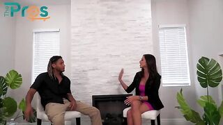 Armani Black, from New York, shows her skills in this steamy episode with Derek Savage