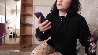 Your wife probably doesn't know how to suck cock, but this Russian babe does