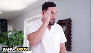 Busty PAWG Blake Blossom gets massaged and fucked by Peter Green