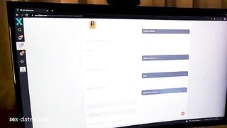 I'm lucky to fuck a girl I met on dating site on the first date!