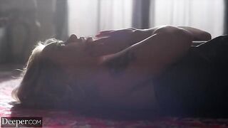 Bored Haley seeks the thrill of a stranger's cock in a passionate encounter