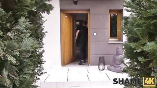 The old lady got a new pussy fucker in the house, courtesy of Shame4K