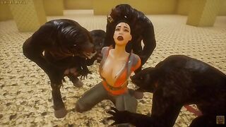 Furry animation with a hot encounter in a hidden room, featuring intense passion
