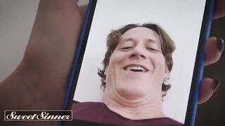 Jewelz waits for a wealthy partner to get fucked hard
