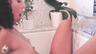 HouseofFyre presents lazy morning sex with stunning babe