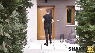 Accidental affair with a hot neighbor, courtesy of Shame4K