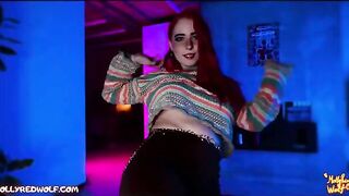 A man fucked an insatiable hippie girl, MollyRedWolf