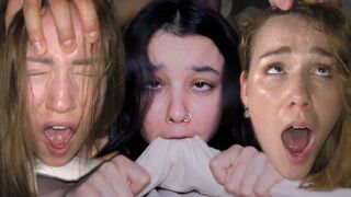 Cute Girls Love It ROUGH - BLEACHED RAW - BEST OF Season 2 Compilation - Petite College Teen