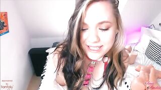 Bunch of wet pussies gets fucked by two cocks in an orgy with Tantaly dolls