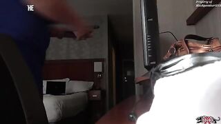 Banging hotwife ass with BBC in intense interracial action