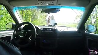 A girl lost a game of rock-paper-scissors and had to engage in intimate act with a stranger - EPIC FACIAL - POV