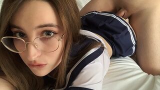 My stepsister shot a video of our intimate moment after college - BellaMurr