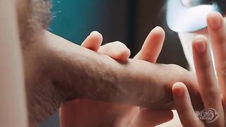 That's what a true cumslut should do with used condoms! Drain the big fat load in 4K close-up!