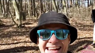 Vlog Chihuahua. A day with Kleomodel ended with wild action in the woods