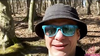 Vlog Chihuahua. A day with Kleomodel ended with wild action in the woods