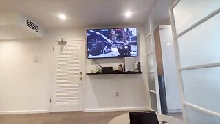 Babe won't let me finish my game, so I did this to her