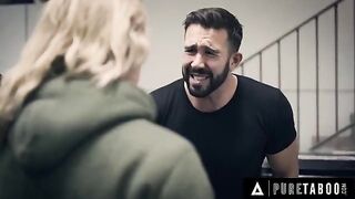 A homeless teen gets revenge on a family man who helped her