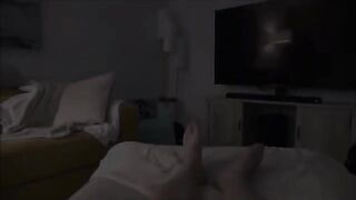 Thick blonde stepmom fuck by her stepson’s cock