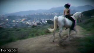 Kinky threesome with Cowgirl Kenna and Anna Claire