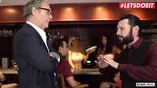 Kenzie Taylor and Missy Martinez get fucked by their pervert boss