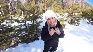 A girl got lost in the forest, met a forester named Vitya