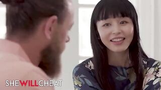 Marica Hase cheats on her husband with her teacher in a steamy lesson