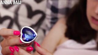 This diamond is stuck in my ass, help me get it out - Anna Bali short film