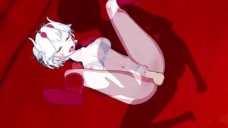 Beelzebub Helltaker is a popular 3D Hentai game, now available in Full HD