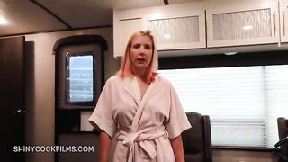 Student is punished by his stripper teacher in a steamy roleplay scene