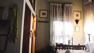 Petite blonde babe enjoys sea sex and surfing in this steamy vlog