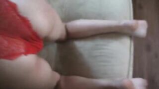I love being spanked, it turns me on instantly