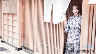 I want you to be my samurai, with a passionate and intimate edge