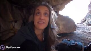 Three hikers got lost and had to fuck to keep warm