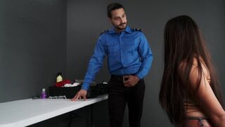 TSA agent found a toy in my bag and took me to his office for a naughty reason