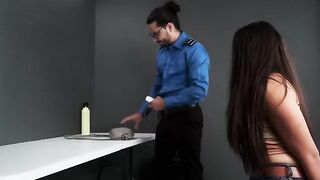 TSA agent found a toy in my bag and took me to his office for a naughty reason