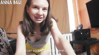 My stepbrother won a trip to Angola, and I got his cock