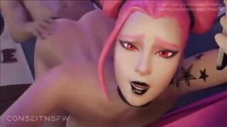 Hentai compilation with the hottest Fortnite Haze scenes