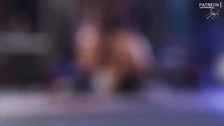 Apex Loba gets her pussy railed hard and filled with a sticky load